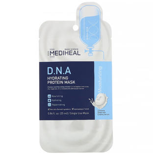 メディヒール10枚　DNAハイドレーティングプロテインマスク(パック/フェイスマスク)