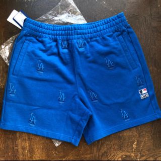 シュプリーム(Supreme)のMLB × Kith   ドジャース　モノグラム　ショーツ(その他)