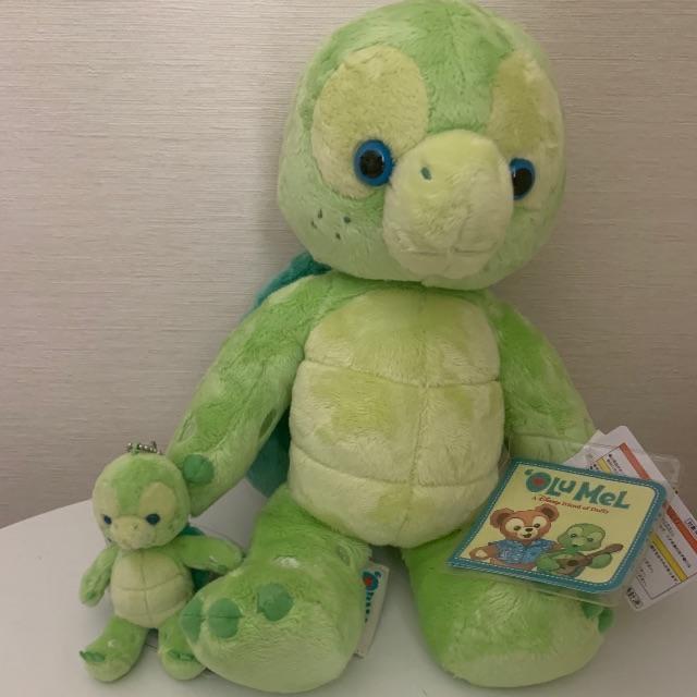 ダッフィー(ダッフィー)のダッフィー フレンズ オルくん ぬいぐるみ&ストラップ エンタメ/ホビーのおもちゃ/ぬいぐるみ(ぬいぐるみ)の商品写真