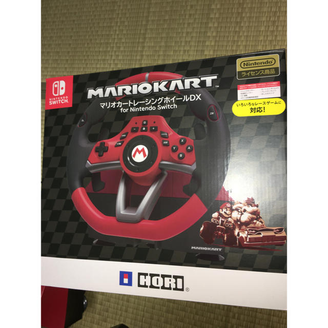 マリオカートレーシングホイールDX for Nintendo Switchの通販 by あん 