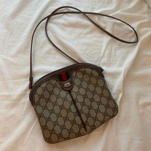 Gucci(グッチ)のGUCCI オールドグッチ ショルダーバッグ/ヴィンテージ レディースのバッグ(ショルダーバッグ)の商品写真