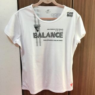 ニューバランス(New Balance)のスポーツウェア(Tシャツ(半袖/袖なし))