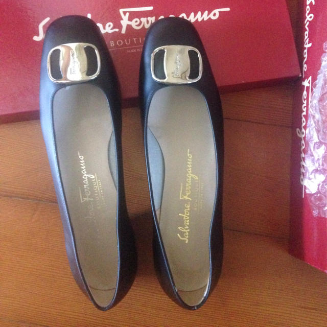 Ferragamo(フェラガモ)のフェラガモ 新品 レディースの靴/シューズ(ハイヒール/パンプス)の商品写真