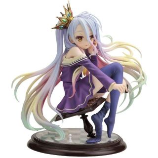 グッドスマイルカンパニー(GOOD SMILE COMPANY)のノーゲーム・ノーライフ 白　1/7 フィギュア(アニメ/ゲーム)