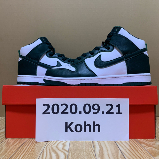 NIKE DUNK HIGH PRO GREEN 4足セット