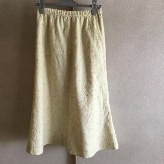 pjc大西和子 刺繍レースロングスカートの通販 by ゆう|ラクマ