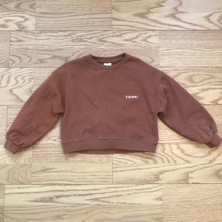 ザラ(ZARA)の☆ZARA キッズ スウェット トレーナー おしゃれ☆(Tシャツ/カットソー)