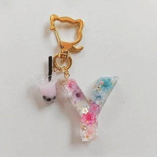 イニシャル キーホルダー(キーホルダー)