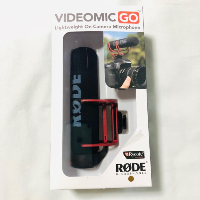 RODE VideoMic GO コンデンサーマイク 003396