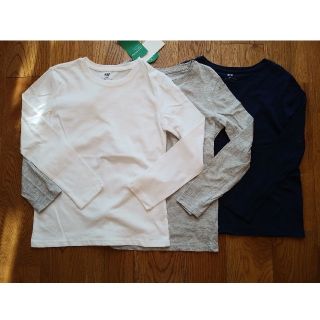 エイチアンドエム(H&M)のH&M キッズ ロンT 未使用(Tシャツ/カットソー)