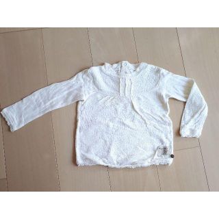 ビケット(Biquette)のビケット　90　長袖　春　秋　女の子　ナチュラル(Tシャツ/カットソー)