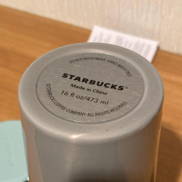 Starbucks Coffee(スターバックスコーヒー)のスタバ 473ml ステンレスタンブラー インテリア/住まい/日用品のキッチン/食器(タンブラー)の商品写真