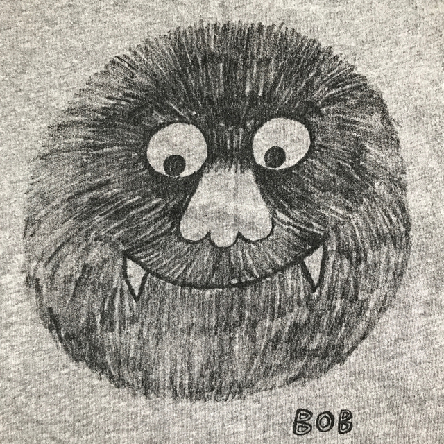 bobo chose(ボボチョース)のBOBO CHOSES Tシャツ　モンスター　おばけ キッズ/ベビー/マタニティのキッズ服男の子用(90cm~)(Tシャツ/カットソー)の商品写真