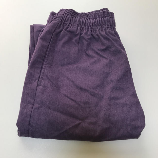 GU(ジーユー)のGU シェフパンツ 紫 メンズのパンツ(チノパン)の商品写真