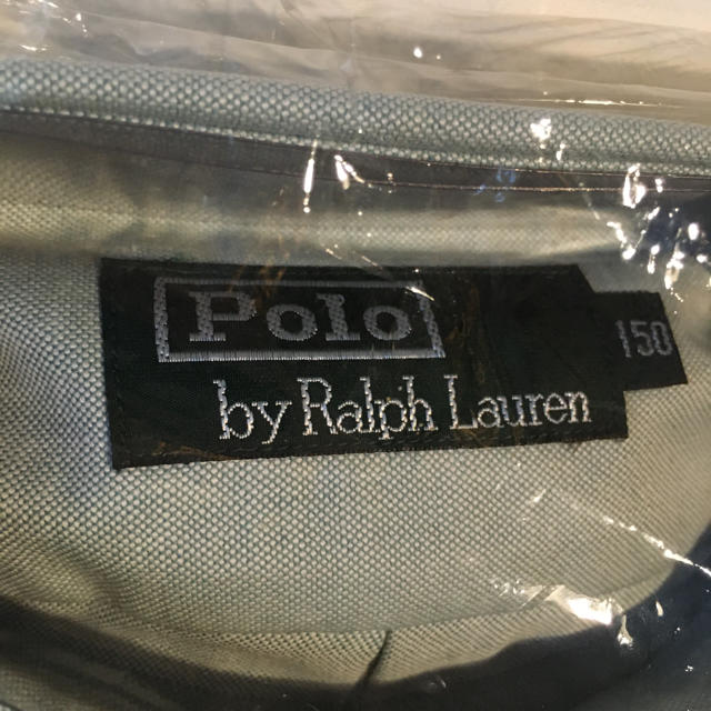 POLO RALPH LAUREN(ポロラルフローレン)の【新品】ラルフローレン　シャツ150㎝　モスグリーン キッズ/ベビー/マタニティのキッズ服男の子用(90cm~)(ブラウス)の商品写真