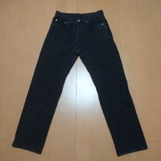 ダブルアールエル(RRL)のRRL ダブルアールエル ジーンズ デニム 黒 USA製(デニム/ジーンズ)