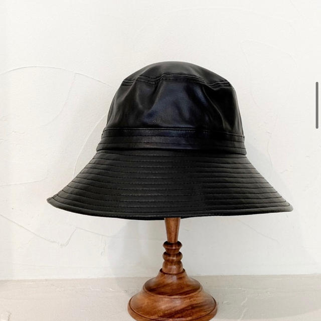 SeaRoomlynn  ECO LEATHER BUCKET HAT