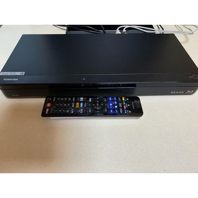 美品】東芝 REGZA レグザ ブルーレイレコーダー DBR-W508 有名ブランド