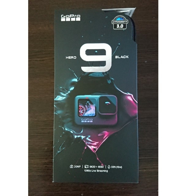 新品未開封 GoPro HERO9 Black CHDHX-901-FW - ビデオカメラ