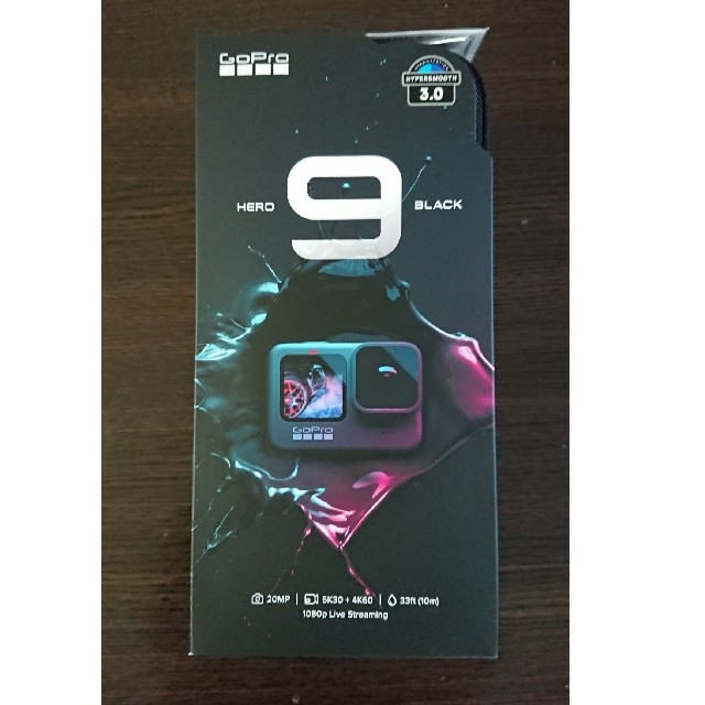 新品未開封 GoPro HERO9 Black CHDHX-901-FW