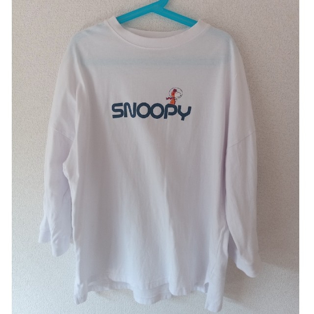 しまむら(シマムラ)のしまむら　SNOOPY　七分袖Tシャツ レディースのトップス(Tシャツ(長袖/七分))の商品写真