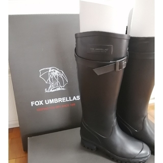 【あわわ様専用】fox umbrellas レインブーツ(レインブーツ/長靴)
