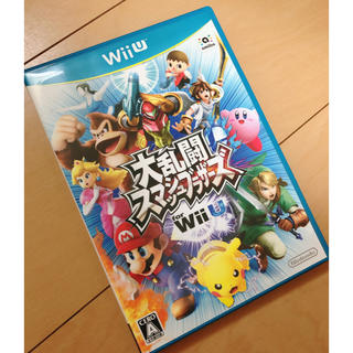 ハッチー様専用   大乱闘スマッシュブラザーズ for Wii U Wii U(家庭用ゲームソフト)