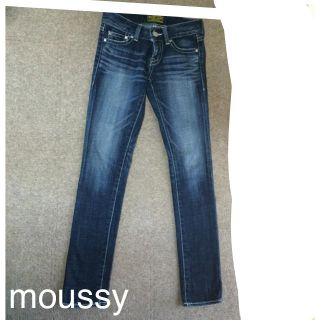 マウジー(moussy)の美品 ☆ moussy スキニーデニム(スキニーパンツ)