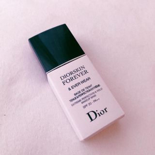 ディオール(Dior)の中古品 ディオールスキン フォーエヴァー＆エヴァーベース(化粧下地)