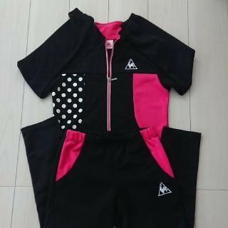 ルコックスポルティフ(le coq sportif)の【ルコックスポルティフ】ジャージ上下・半袖Ｔシャツセット(その他)