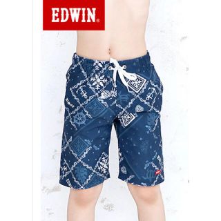 エドウィン(EDWIN)の新品 エドウィン 水着 海水パンツ キッズ 120㎝  こども ズボン ショート(水着)