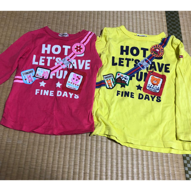 HOT BISCUITS(ホットビスケッツ)の島やぎ様専用 キッズ/ベビー/マタニティのキッズ服男の子用(90cm~)(Tシャツ/カットソー)の商品写真