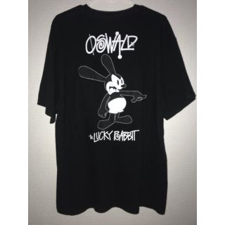 ステューシー(STUSSY)の希少 STUSSY×OSWALD Tシャツ　Mサイズ　ディズニー　ミッキー(Tシャツ/カットソー(半袖/袖なし))