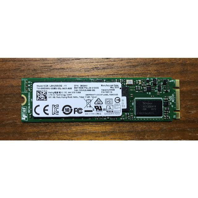 Lite-On Technology社 SSD（256GB）