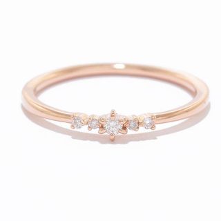 カナルヨンドシー(canal４℃)の【★Love Jewelry★様専用】canal4℃ ダイヤモンド K10リング(リング(指輪))