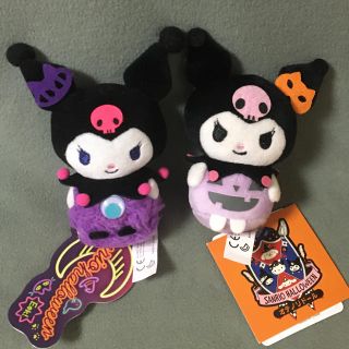 サンリオ(サンリオ)のサンリオ クロミちゃん  🎃ハロウィン🎃　マスコット 2種セット(キャラクターグッズ)