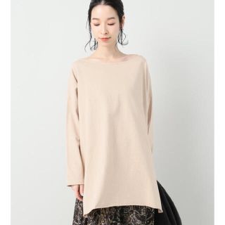 プラージュ(Plage)のPlage ドライテンジクプルオーバー プラージュ 天竺 トップス IENA(Tシャツ(長袖/七分))