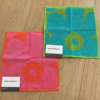 マリメッコ(marimekko)のpooh様専用マリメッコ　ハンカチ2枚セット(ハンカチ)