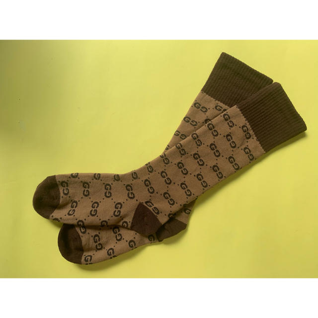 Gucci(グッチ)のGucci 🤎 ソックス レディースのレッグウェア(ソックス)の商品写真