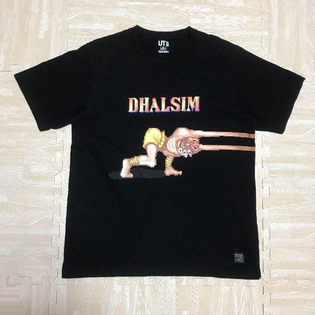 UNIQLO(ユニクロ)のUT Capcom DHALSIM Street Fighter Tシャツ メンズのトップス(Tシャツ/カットソー(半袖/袖なし))の商品写真