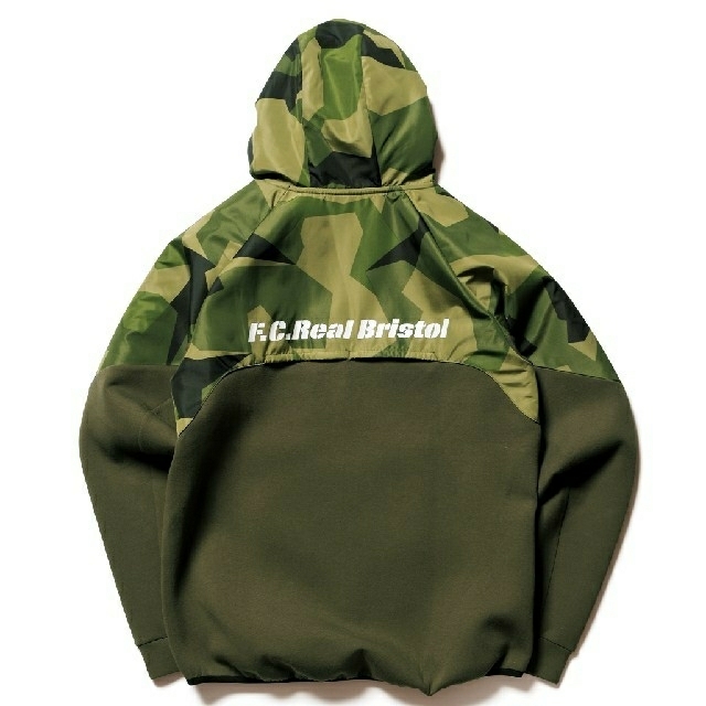 XXL BAPE FCRB VENTILATION HOODIE SOPH