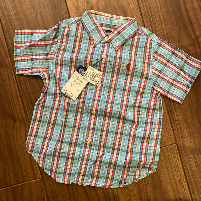 POLO RALPH LAUREN(ポロラルフローレン)のmaronkuro様専用　ポロラルフローレン　トミーヒルフィガー　シャツ2枚 キッズ/ベビー/マタニティのキッズ服男の子用(90cm~)(Tシャツ/カットソー)の商品写真