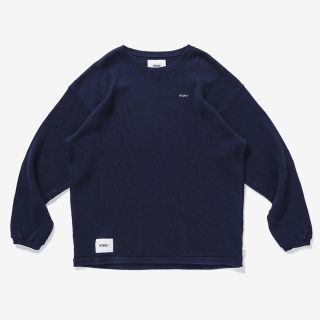 ダブルタップス(W)taps)のWTAPS ダブルタップス  WAFFLE LS TEE COTTON 20(Tシャツ/カットソー(七分/長袖))