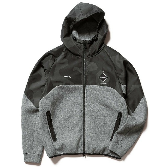 F.C.Real Bristol FCRB VENTILATION HOODIE