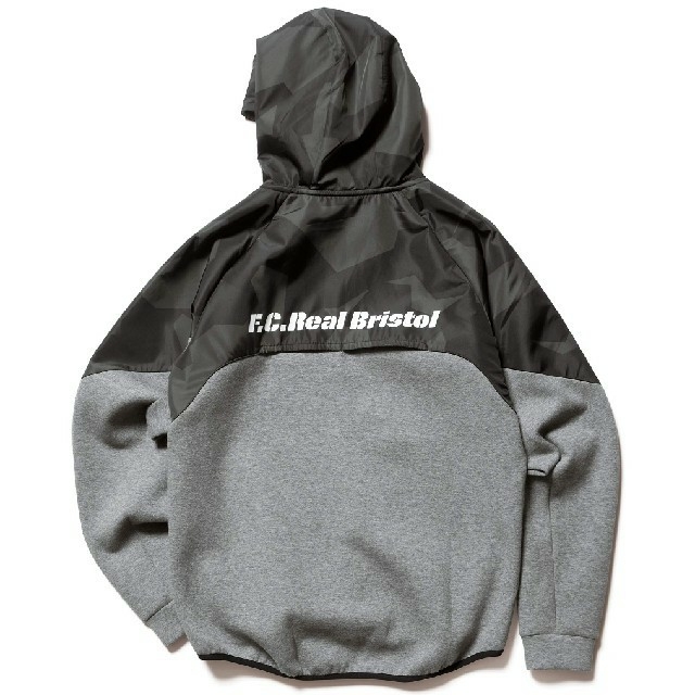 F.C.Real Bristol XL VENTILATION HOODIE B