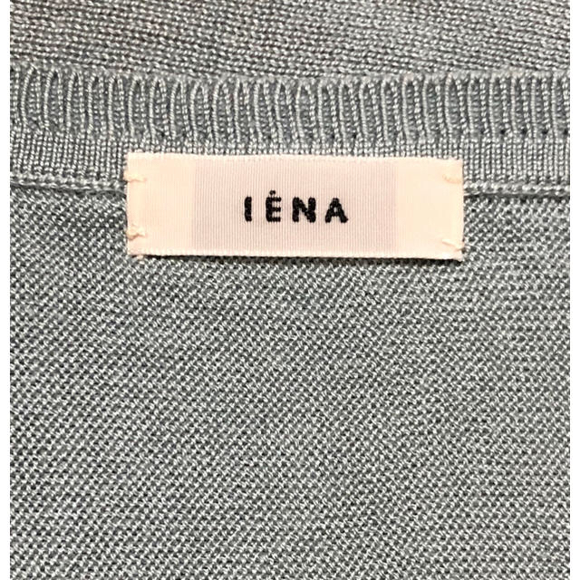 IENA(イエナ)のメイ様専用　IENA(イエナ) SILK Vネックプルオーバー レディースのトップス(ニット/セーター)の商品写真