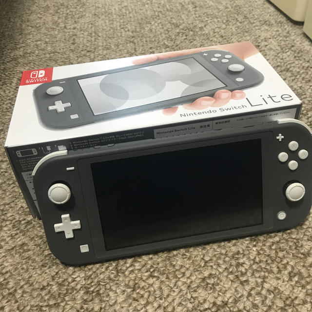 Nintendo Switch Liteグレー、あつ森DL版⦅値下げ中⦆ Nintendo Switch Liteグレー、あつ森DL版⦅値下げ中⦆