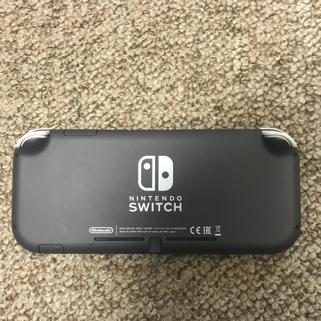 Nintendo Switch Liteグレー、あつ森DL版⦅値下げ中⦆ Nintendo Switch Liteグレー、あつ森DL版⦅値下げ中⦆