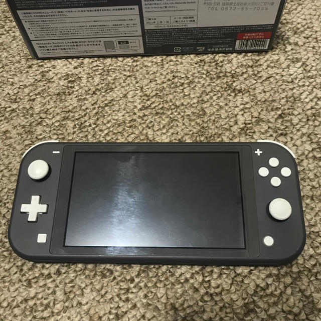 Nintendo Switch Liteグレー、あつ森DL版⦅値下げ中⦆ Nintendo Switch Liteグレー、あつ森DL版⦅値下げ中⦆
