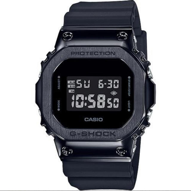 CASIO GM-5600B-1JF G-SHOCK ジーショック 腕時計